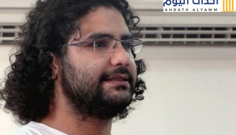 الناشط المصري البريطاني المحتجز علاء عبد الفتاح