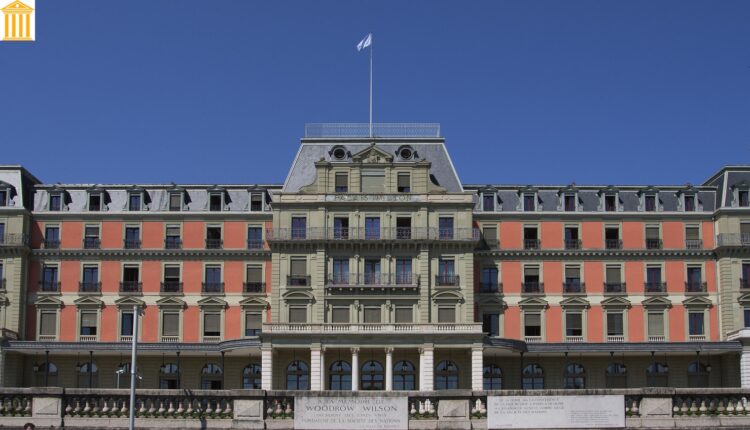 قصر ويلسون - جنيف سويسرا