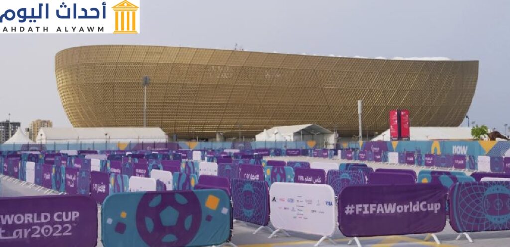 ملعب لوسيل حيث سيقام نهائي "كأس العالم فيفا قطر 2022" في لوسيل، قطر