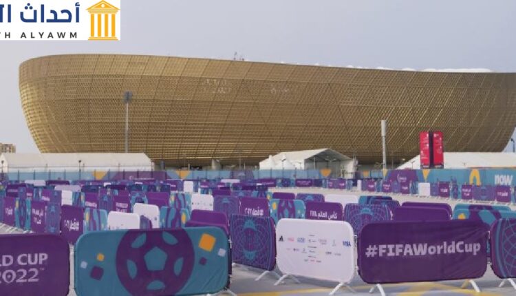 ملعب لوسيل حيث سيقام نهائي "كأس العالم فيفا قطر 2022" في لوسيل، قطر