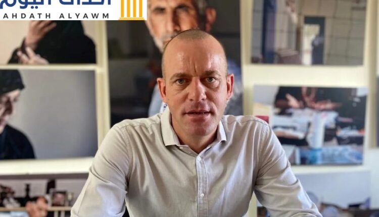 المواطن الفلسطيني الفرنسي صلاح حموري المعتقل في إسرائيل