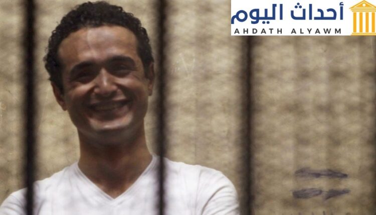 الشاعر والكاتب والناشط المصري "أحمد دومة"