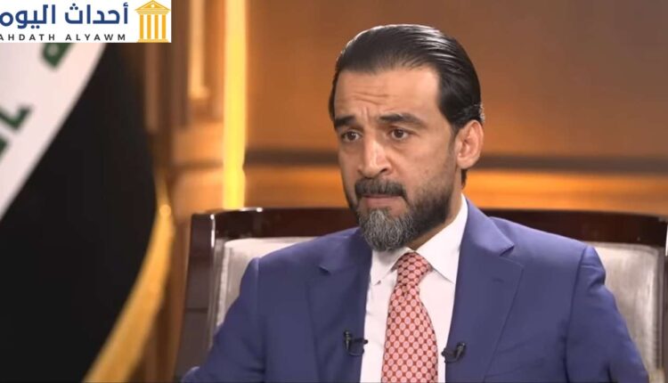 رئيس مجلس النواب العراقي "محمد الحلبوسي"
