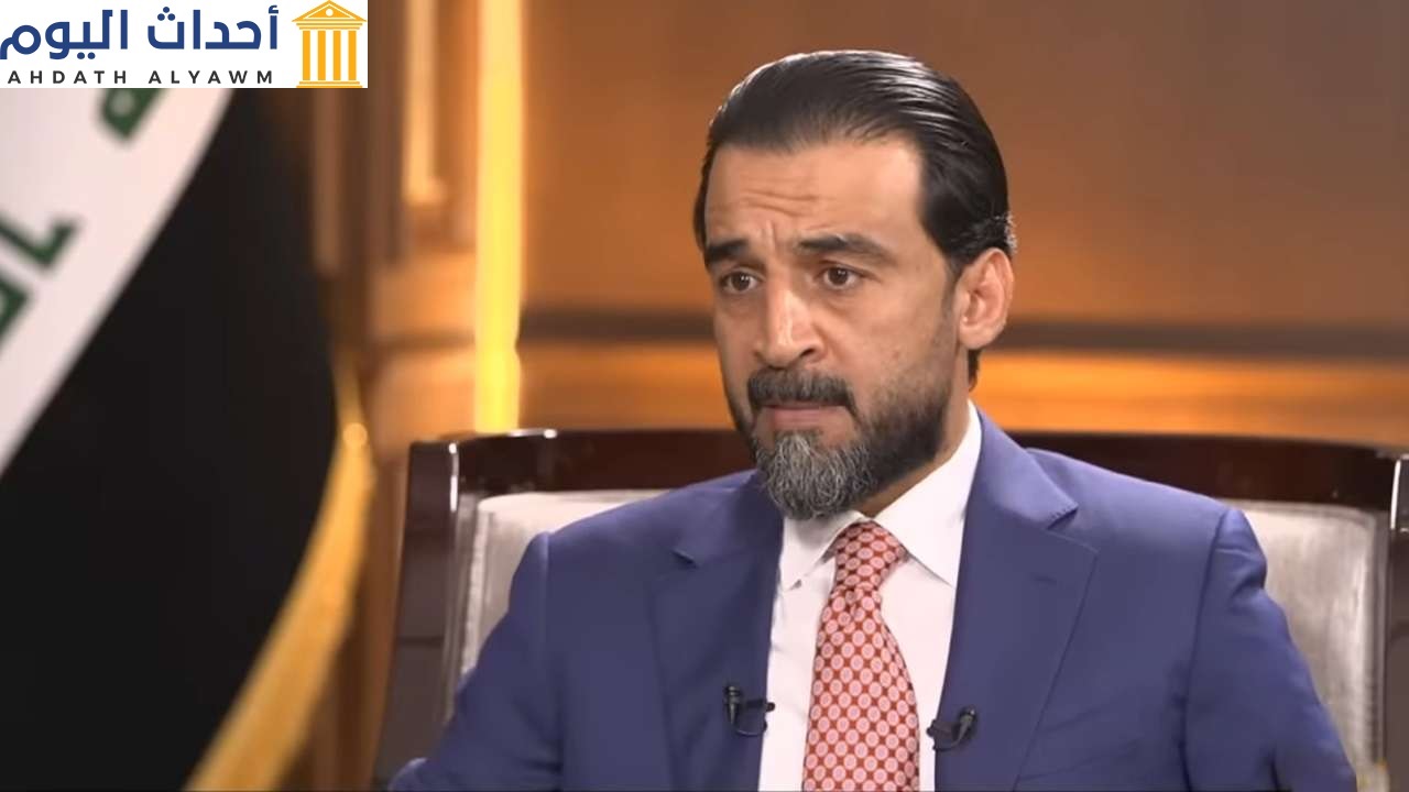 رئيس مجلس النواب العراقي "محمد الحلبوسي"