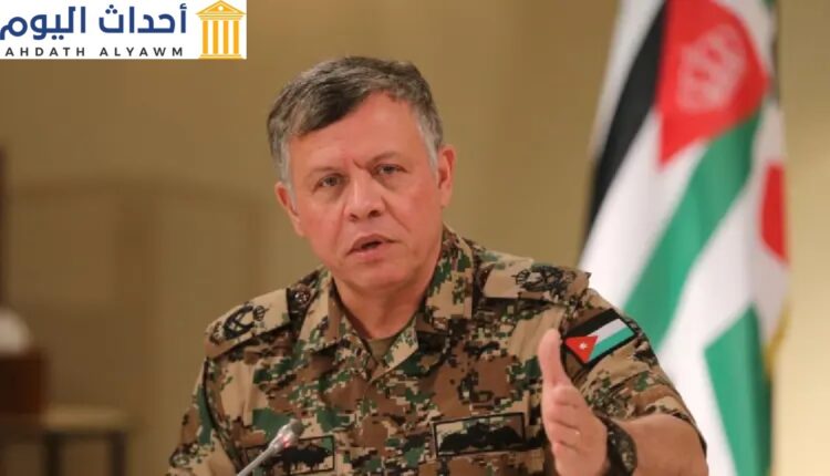 الملك عبدالله الثاني