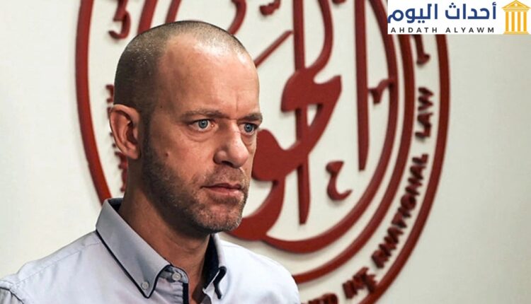 المحامي والباحث الميداني البارز الذي يعمل في مؤسسة الضمير "صلاح الحموري"