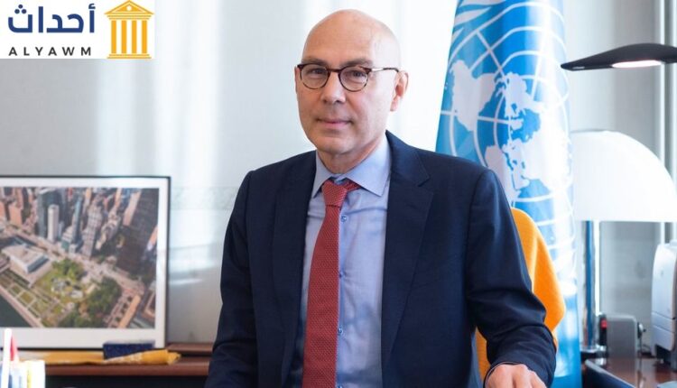 بدأ فولكر تورك ولايته البالغة أربع سنوات بصفته المفوض السامي الثامن للأمم المتحدة لحقوق الإنسان