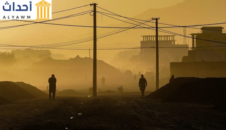 العاصمة الأفغانية كابول في ساعات الصباح الباكر