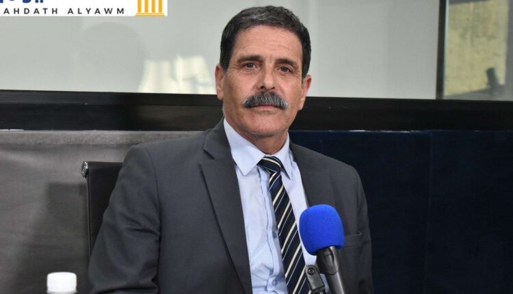 منسق هيئة الدفاع عن القضاة المعفيين المحامي "العياشي الهمامي"