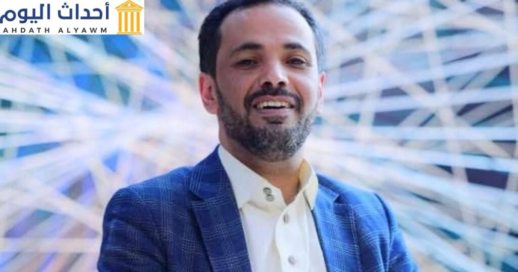 الفنان والمدون "أحمد حجر"