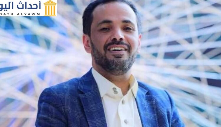 الفنان والمدون "أحمد حجر"