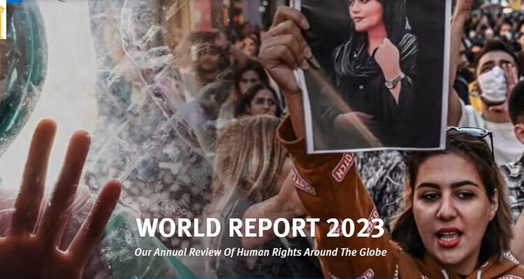 التقرير العالمي 2023 لمنظمة هيومن رايتس ووتش