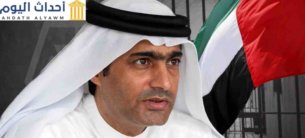 الناشط الحقوقي الإماراتي "أحمد منصور"