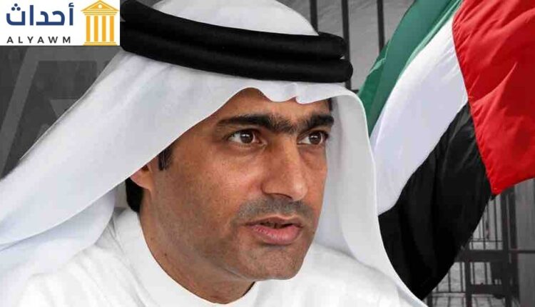 الناشط الحقوقي الإماراتي "أحمد منصور"