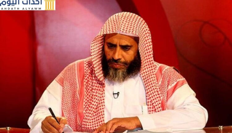 الناشط والمعارض السعودي "عوض القرني"