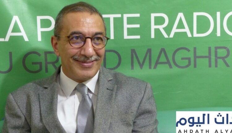 الصحفي الجزائري البارز "إحسان القاضي"