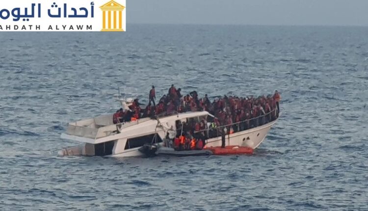 قارب مهاجرين