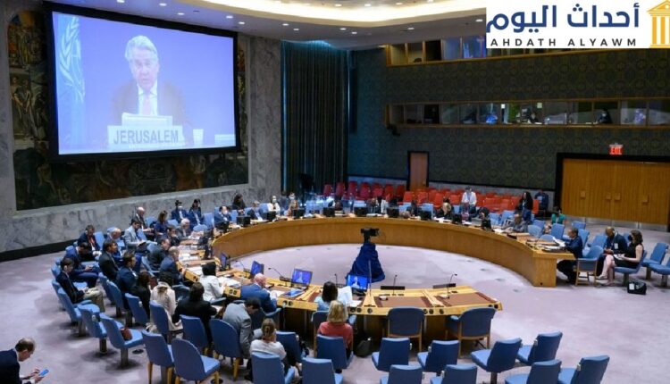 تور وينسلاند المنسق الخاص للأمم المتحدة لعملية السلام في الشرق الأوسط