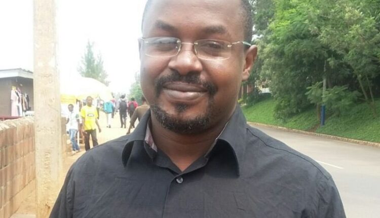 الصحفي الرواندي المعارض "جان ويليامز نتوالي"