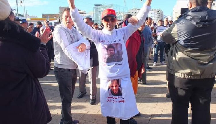 الناشط المغربي "ياسين بنشقرون"