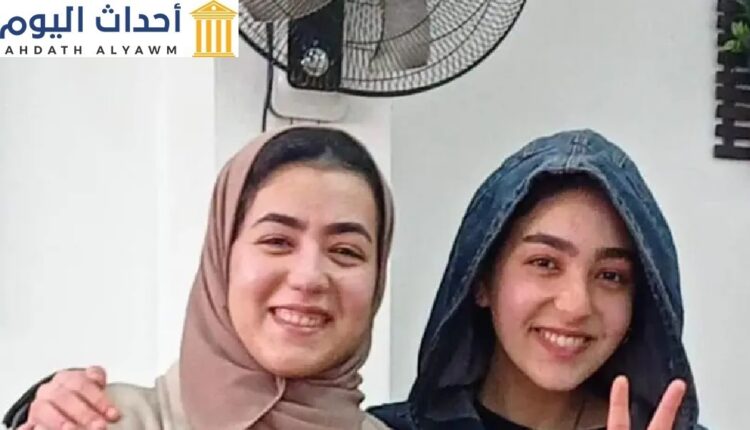 فاطمة الطويل (19 عاما) ووسام الطويل (23 عاما)