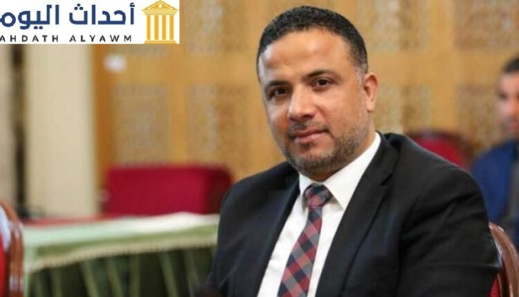 النائب في البرلمان السابق؛ رئيس كتلة ائتلاف الكرامة وعضو الهيئة السياسية لجبهة الخلاص الوطني المعارضة "سيف الدين مخلوف"
