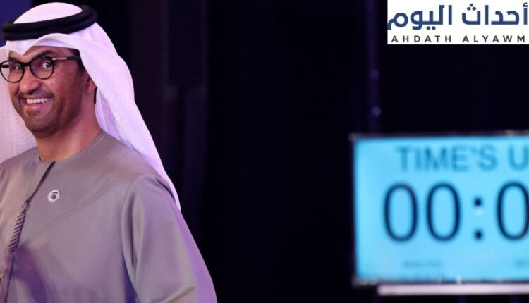 "سلطان الجابر" الرئيس التنفيذي لشركة أدنوك