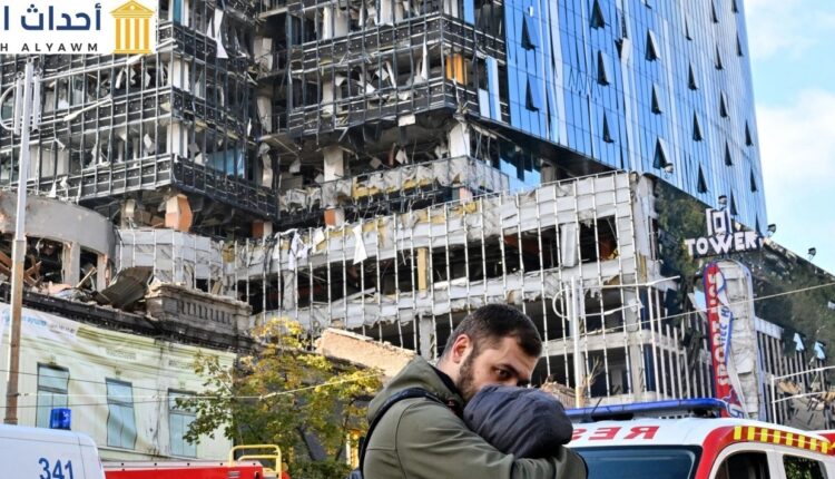 آثار العدوان الروسي على مناطق من أوكرانيا