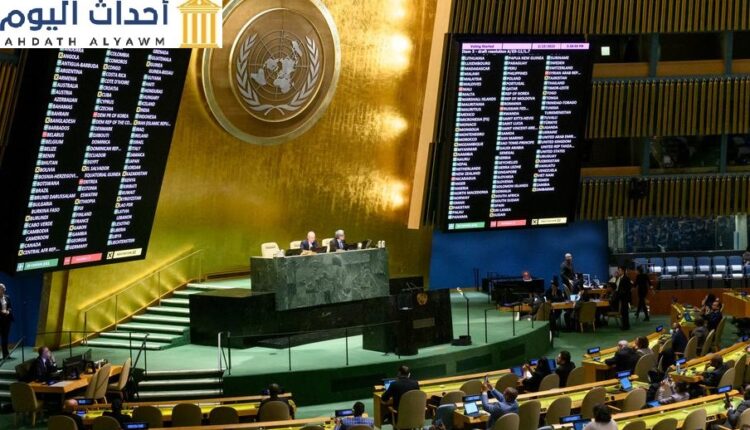 الجمعية العامة للأمم المتحدة تعتمد قرارا حول السلام العادل والدائم في أوكرانيا