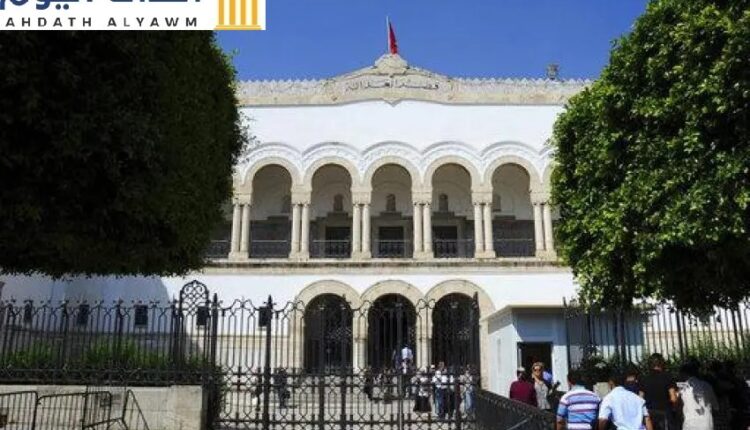 قصر العدالة في تونس