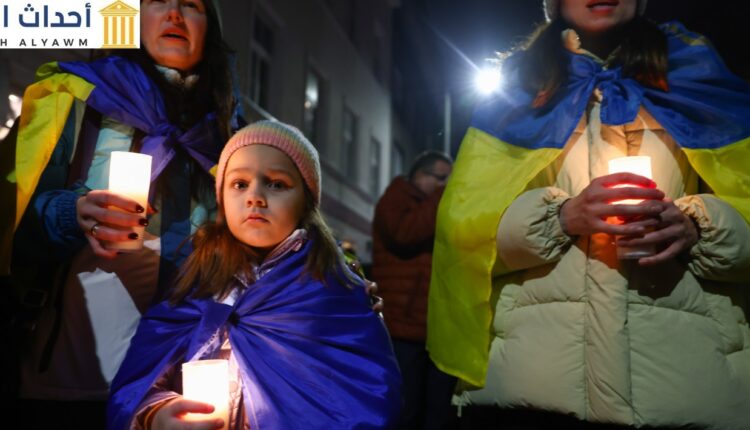 أوكرانيا: النساء يواجهن مخاطر جسيمة مع دخول العدوان الروسي الشامل في أوكرانيا عامه الثاني