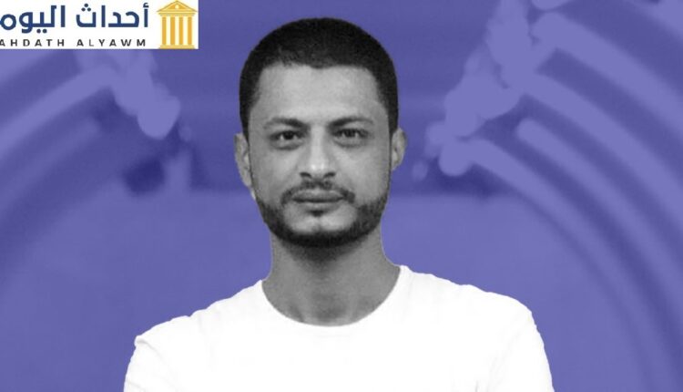 الشاعر المصري المحتجز لدى السلطات المصرية "جلال البحيري"