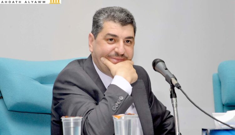 الكاتب الصحفي الأردني "أحمد الزعبي"