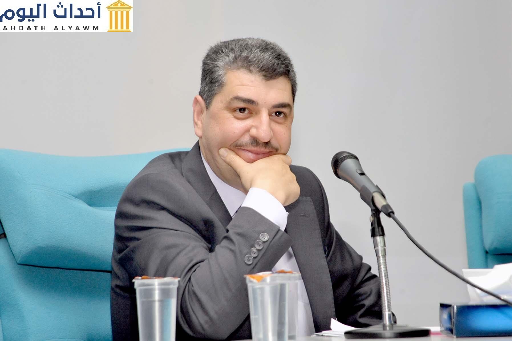 الكاتب الصحفي الأردني "أحمد الزعبي"