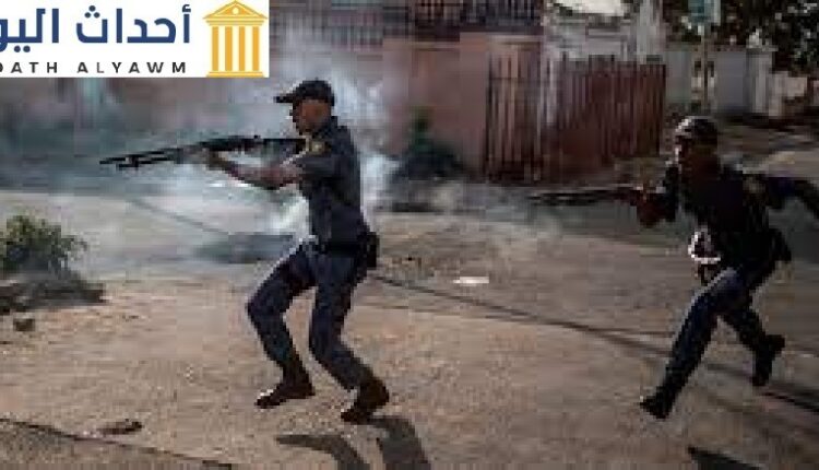 قوى الأمن تقمع تظاهرات واحتجاجات سلمية وشعبية حول أنحاء العالم