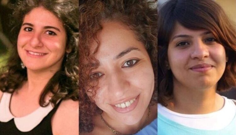 صحفيات مدى مصر الخاضعات للمحاكمة على خلفية حرية النشر والصحافة