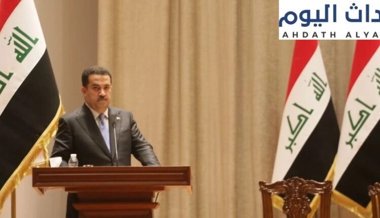 رئيس الوزراء العراقي الحالي "محمد شياع السوداني"