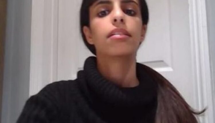 مدافعة حقوق الإنسان القطرية "نوف المعاضيد"