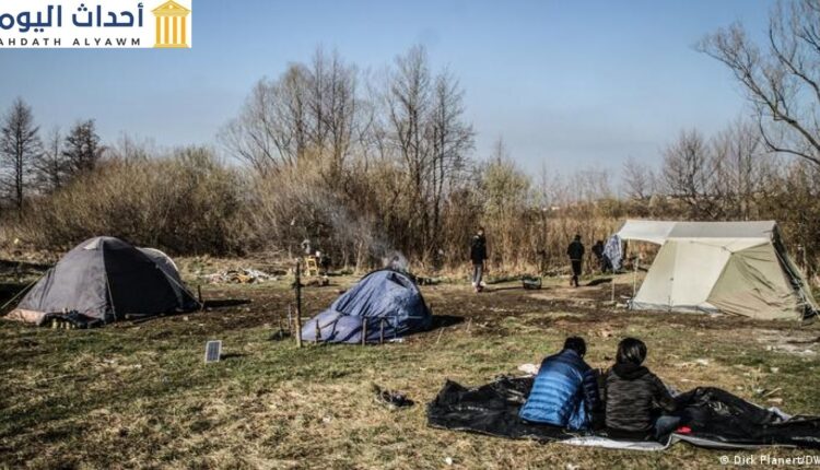 المهاجرين وطالبي اللجوء في دول الاتحاد الأوروبي