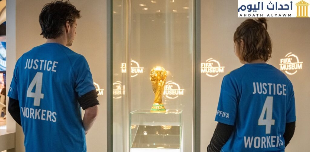 مطالبات للفيفا بدفع تعويضات للعمال الأجانب الذين تعرَّضوا لانتهاكات حقوق إنسان في التحضير لبطولة كأس العالم 2022 في قطر