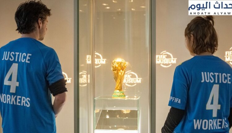 مطالبات للفيفا بدفع تعويضات للعمال الأجانب الذين تعرَّضوا لانتهاكات حقوق إنسان في التحضير لبطولة كأس العالم 2022 في قطر