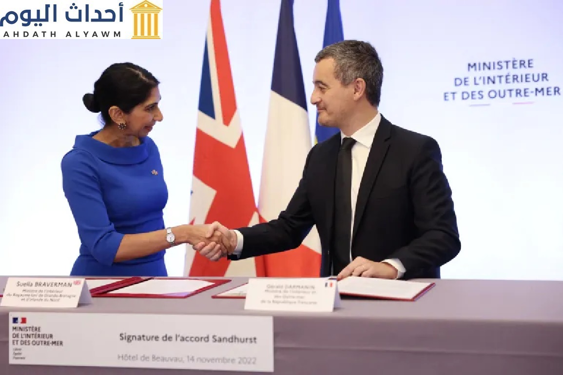 اتفاق فرنسي بريطاني لمكافحة الهجرة غير الشرعية عبر بحر المانش