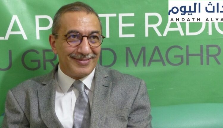 الصحفي الجزائري "إحسان القاضي"