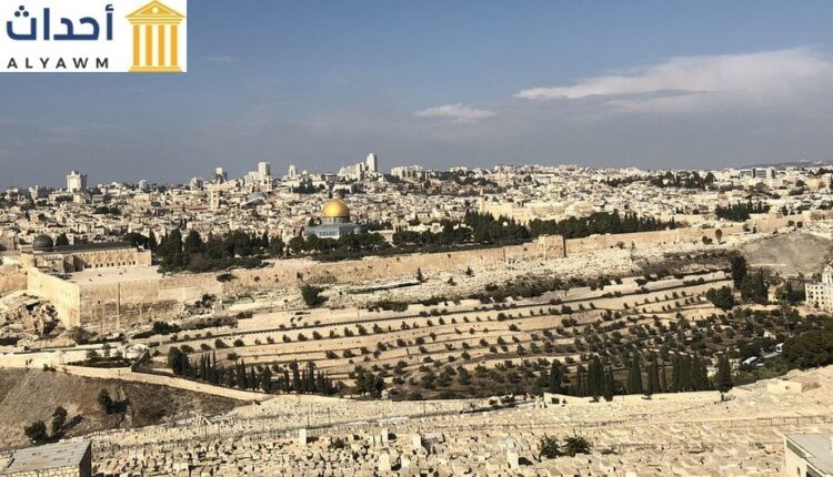 البلدة الفديمة - القدس - قبة الصخرة