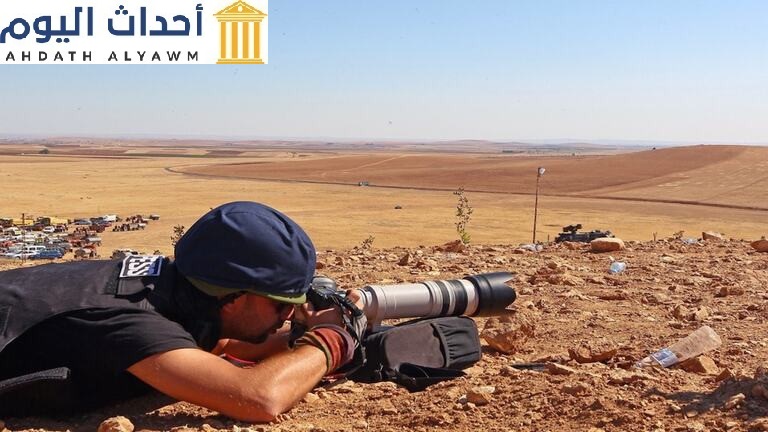 صعوبة العمل الصحافي في سوريا