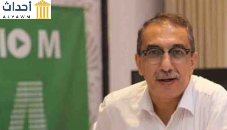 الصحافي الجزائري "إحسان القاضي"