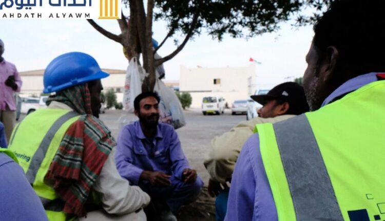 العمال الأجانب في الإمارات العربية المتحدة