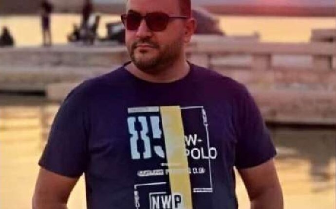 الناشط الليبي "ماهر حمد الغرياني"