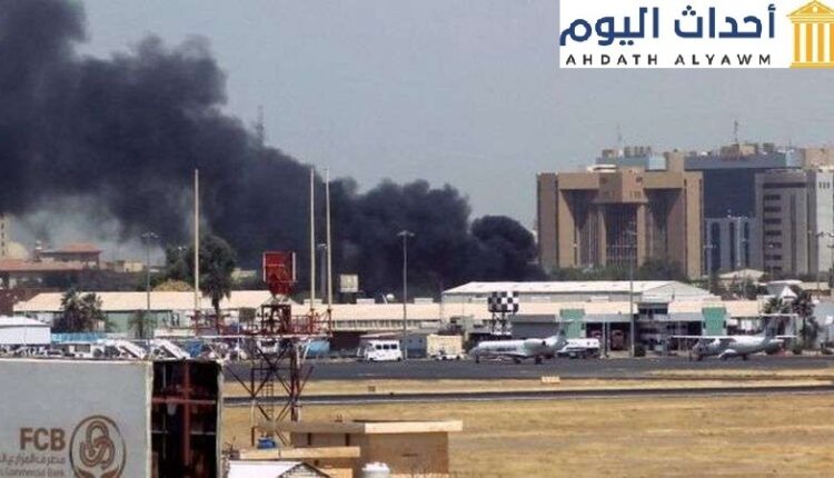 آثار النزاع المسلح في السودان بعد محاولة قوات التدخل السريع السيطرة على البلاد