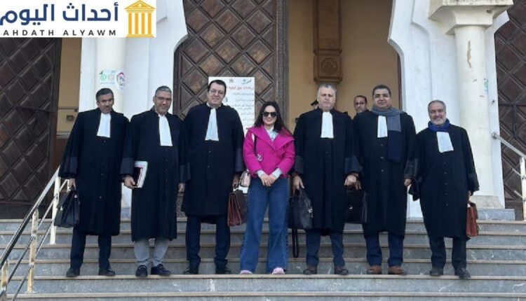 الصحافية المغربية "حنان بكور"